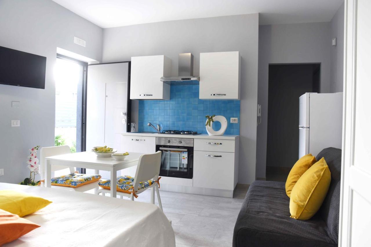 Studio Apartment Angelo - Free Private Parking Sarno Eksteriør bilde