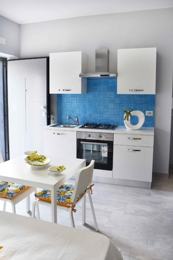 Studio Apartment Angelo - Free Private Parking Sarno Eksteriør bilde