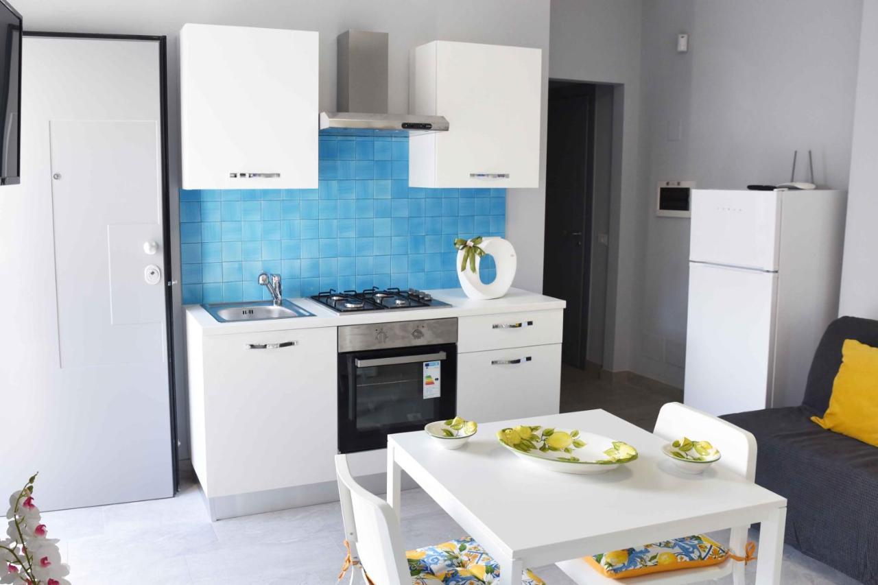 Studio Apartment Angelo - Free Private Parking Sarno Eksteriør bilde