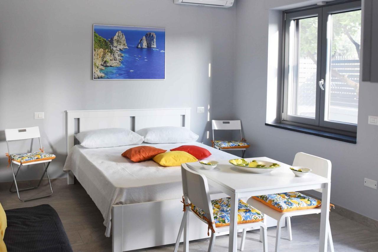 Studio Apartment Angelo - Free Private Parking Sarno Eksteriør bilde
