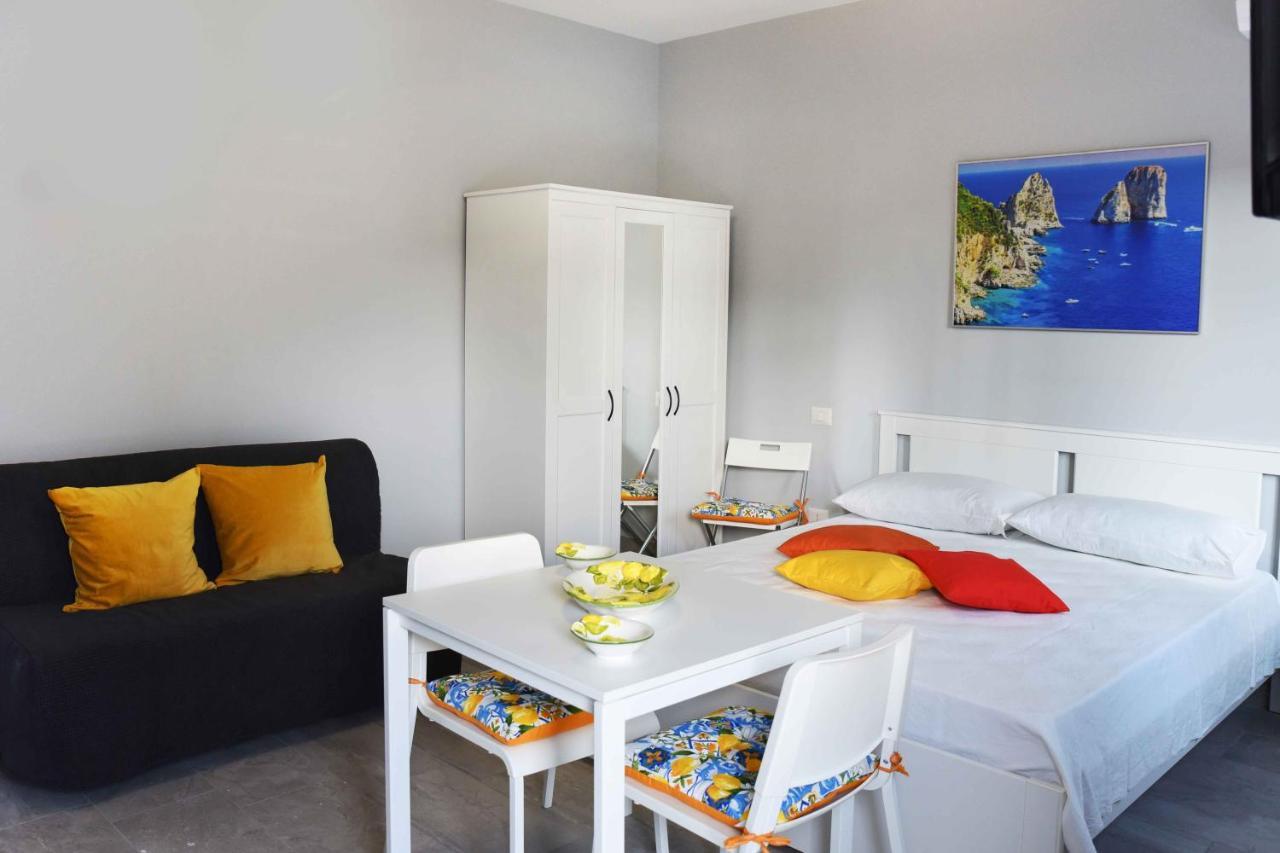 Studio Apartment Angelo - Free Private Parking Sarno Eksteriør bilde