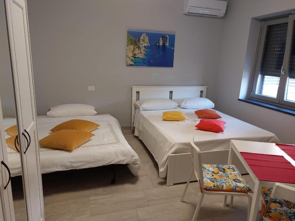 Studio Apartment Angelo - Free Private Parking Sarno Eksteriør bilde