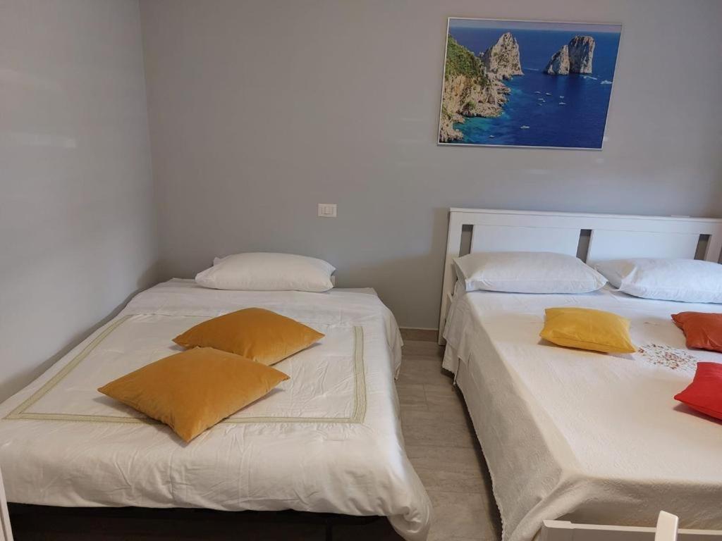 Studio Apartment Angelo - Free Private Parking Sarno Eksteriør bilde