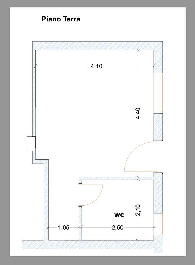 Studio Apartment Angelo - Free Private Parking Sarno Eksteriør bilde
